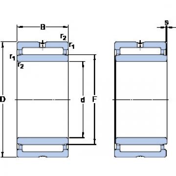 Cylindrical Roller Bearings NA 4901 SKF