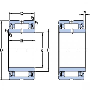 Cylindrical Roller Bearings NA 4903.2RS SKF