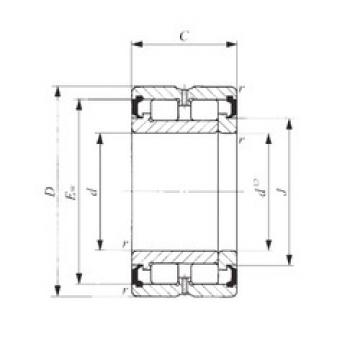 Cylindrical Roller Bearings NAG 4904UU IKO