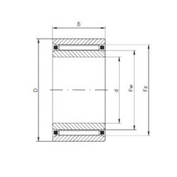 Cylindrical Roller Bearings NAO90x120x30 ISO