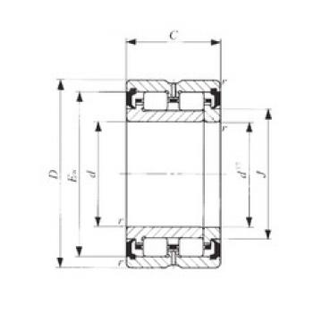 Cylindrical Roller Bearings NAU 4917UU IKO