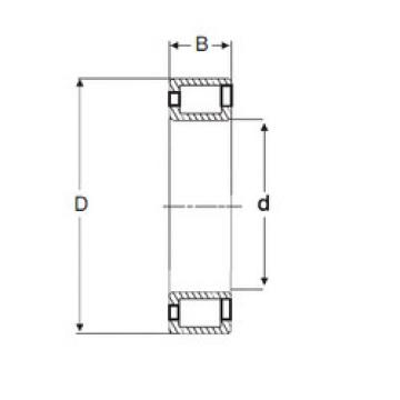 Cylindrical Roller Bearings NCF 2940 V SIGMA