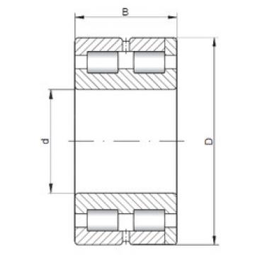 cylindrical bearing nomenclature SL014926 ISO