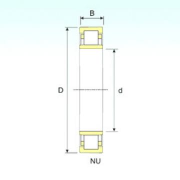 Cylindrical Roller Bearings Distributior NU 30/630 ISB