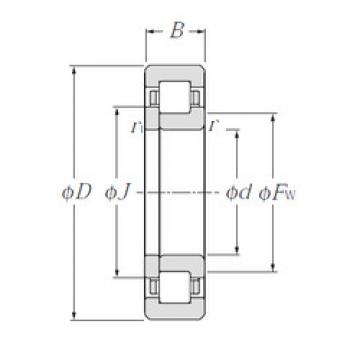 cylindrical bearing nomenclature NUP330 CYSD