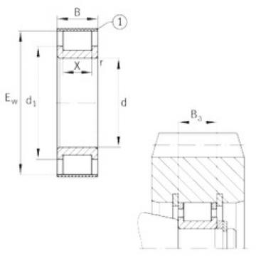 cylindrical bearing nomenclature RSL182212-A INA