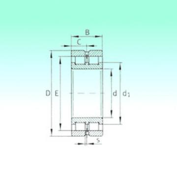 cylindrical bearing nomenclature SL024930 NBS