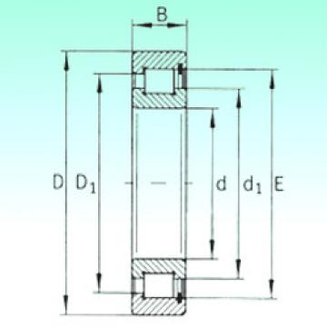 cylindrical bearing nomenclature SL182213 NBS