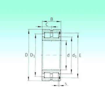 cylindrical bearing nomenclature SL185026 NBS