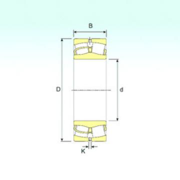 spherical roller bearing axial load 23988 ISB