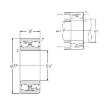 spherical roller bearing axial load 239/710 NTN