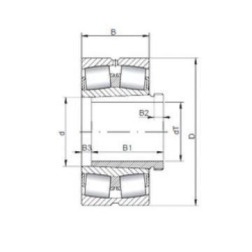 spherical roller bearing axial load 239/850 KCW33+AH39/850 CX