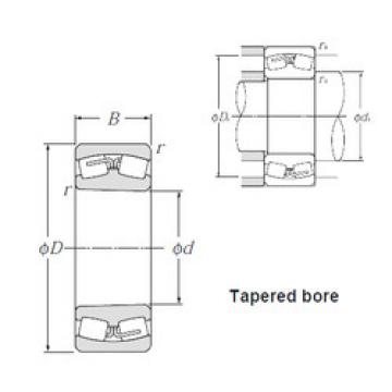 spherical roller bearing axial load 23932K NTN