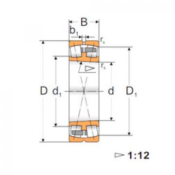 Spherical Roller Bearings 23034 KMBW33 MPZ