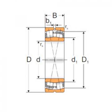 spherical roller bearing axial load 24130 MBW33 MPZ