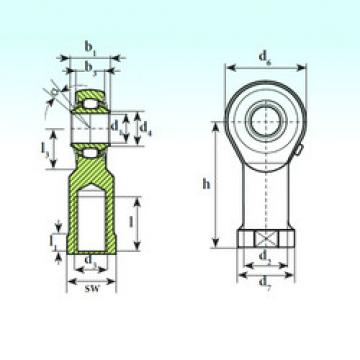 spherical roller bearing axial load TSF 40 RB ISB