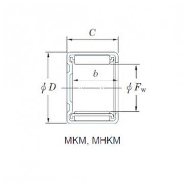 needle roller bearing sleeve MHKM1010 KOYO