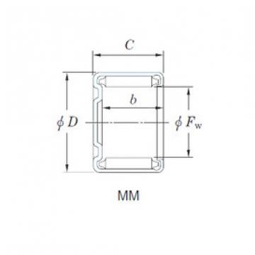 needle roller thrust bearing catalog 14MM1916 KOYO