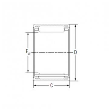 needle roller thrust bearing catalog 16BTM2212A KOYO