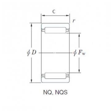 Needle Roller Bearing Manufacture NQ132112 KOYO