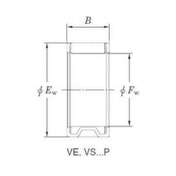 Needle Roller Bearing Manufacture VE303922AB1-1 KOYO