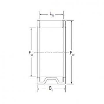 needle roller thrust bearing catalog 27VS3618P KOYO