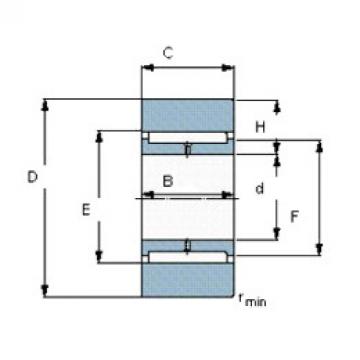 needle roller thrust bearing catalog 315268 BC SKF