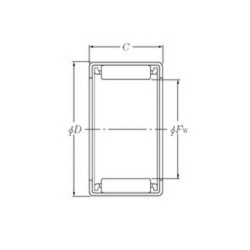 needle roller thrust bearing catalog HK0408T2 NTN