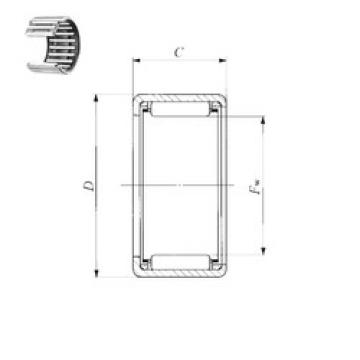 Needle Roller Bearing Manufacture TA 1215 Z IKO