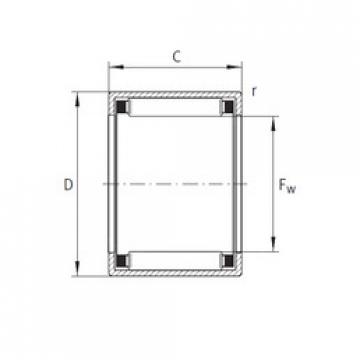 Needle Roller Bearing Manufacture SCE2–1/2–4 INA