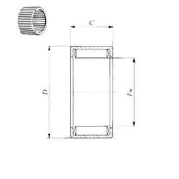 Needle Roller Bearing Manufacture YB 1210 IKO