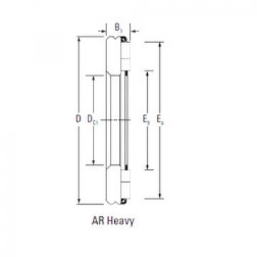 needle roller thrust bearing catalog AR 14 45 85 KOYO