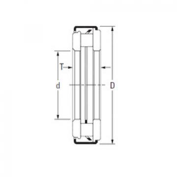 needle roller thrust bearing catalog ARZ 10 25 43 KOYO