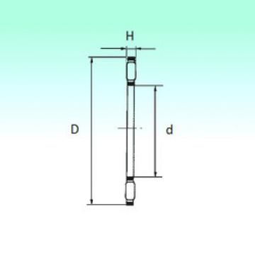 needle roller thrust bearing catalog AXK 0619 TN NBS