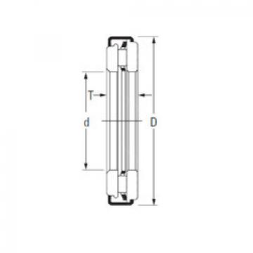 needle roller thrust bearing catalog AXZ 5,5 9 17 KOYO
