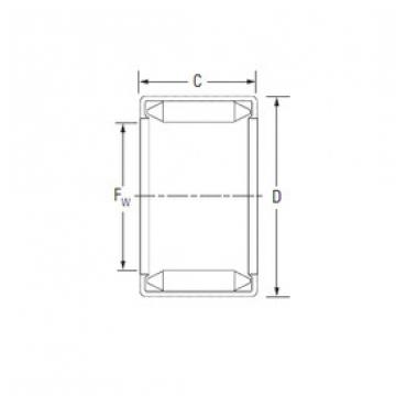 needle roller thrust bearing catalog B-1012 KOYO