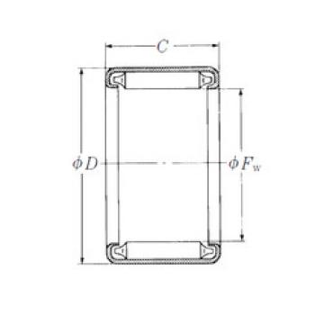 needle roller thrust bearing catalog B-1012 NSK