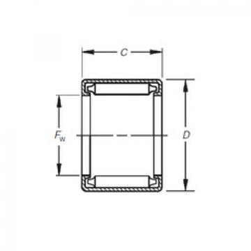 needle roller thrust bearing catalog B-105 Timken