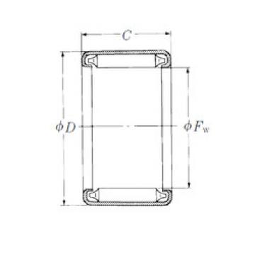 needle roller thrust bearing catalog B-36 NSK