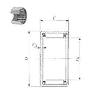 Needle Roller Bearing Manufacture TAM 1819 IKO