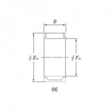 needle roller thrust bearing catalog BE222816ASB1 KOYO