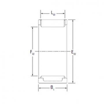 needle roller thrust bearing catalog BE253216ASY1B1 KOYO