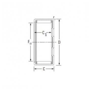 needle roller thrust bearing catalog BK0408 KOYO