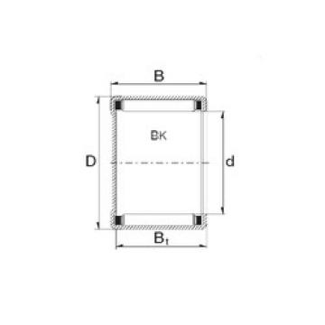 needle roller thrust bearing catalog BK0910 ZEN