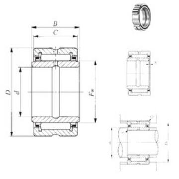 needle roller thrust bearing catalog BRI 243920 IKO