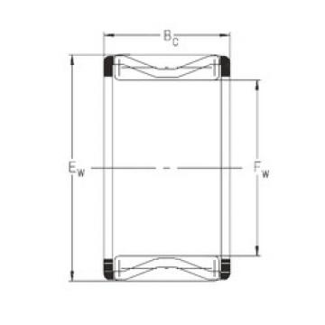 needle roller thrust bearing catalog C404620 INA