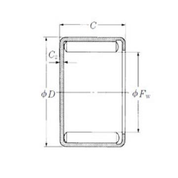 needle roller bearing sleeve MFY-88 NSK