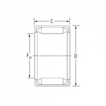 needle roller thrust bearing catalog DL 12 12 KOYO