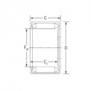 needle roller thrust bearing catalog DLF 10 12 KOYO