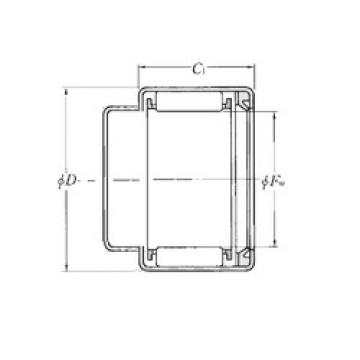 needle roller thrust bearing catalog FC65477 INA